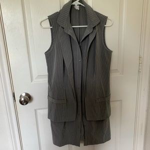 Suit dress